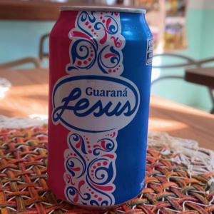 imagem do produto Refrigerante Jesus Guaraná Lata 350ml