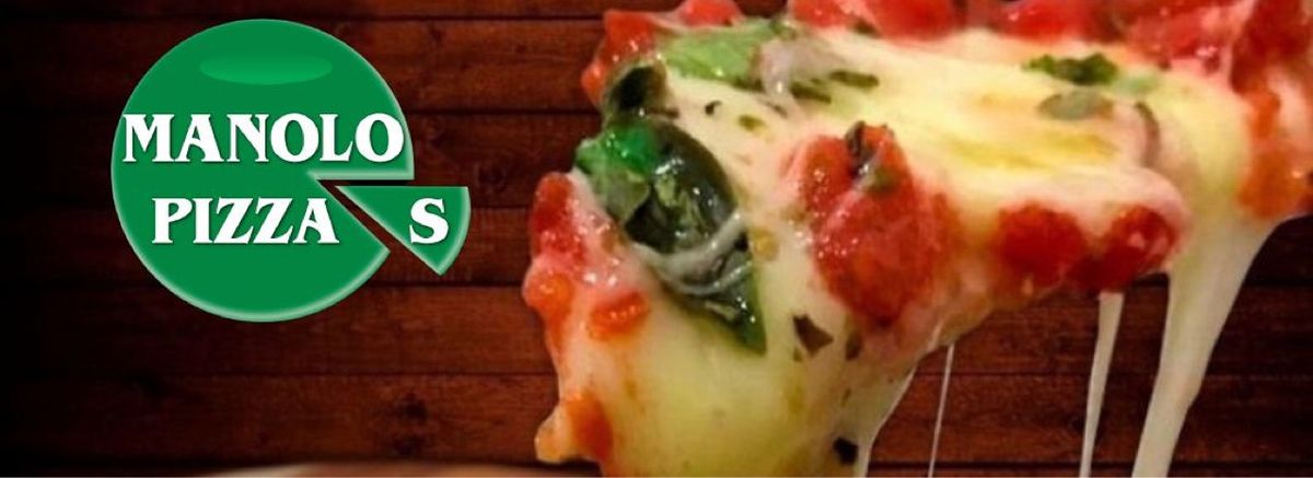Manolo Pizzas | Oscar Freire logo