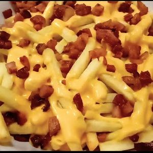 imagem do produto batata frita com bacon