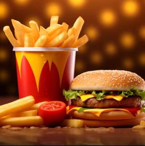 imagem do produto artesanal calabresa + fritas