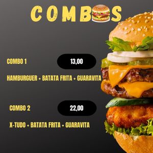 imagem do produto COMBO X-TUDO