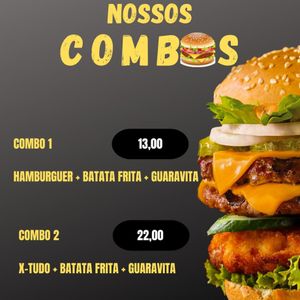 imagem do produto COMBO HAMBURGUER