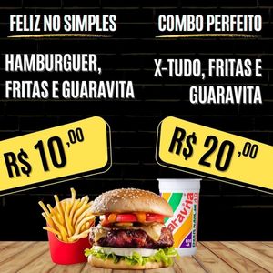 imagem do produto COMBO HAMBURGUER