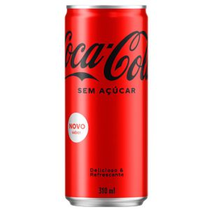 imagem do produto COCA ZERO LATA