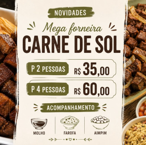 imagem do produto CARNE SOL P/2 PESSOAS