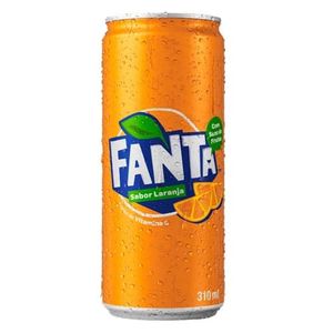 imagem do produto Fanta Laranja 310 ml