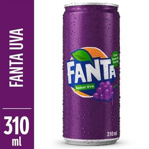 imagem do produto Fanta Uva 310ml