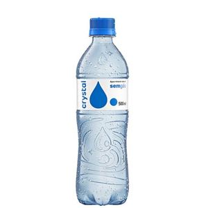 imagem do produto Água Mineral sem Gás Crystal 500ml
