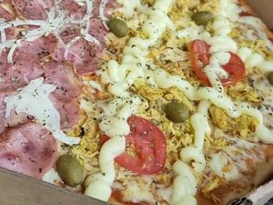 imagem do produto Pizza frango com Catupiry