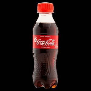 imagem do produto Coca cola 200ml (garrafinha)