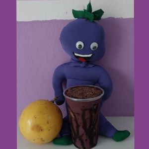 imagem do produto Milk-shake de maracujá 500ml