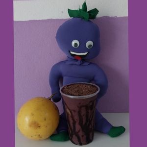 imagem do produto Milk-shake de maracujá 300ml