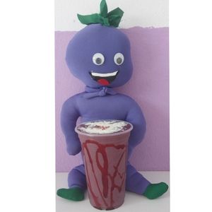 imagem do produto Milk-shake de morango 500ml