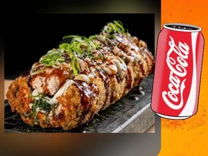 imagem do produto Bighot salmao grelhado + coca cola 350ml