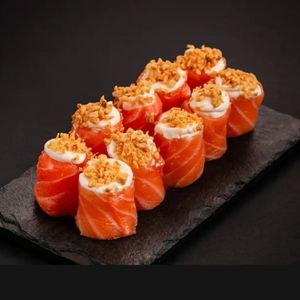 imagem do produto 08 sushi jhou com cream cheese e cebola crysp