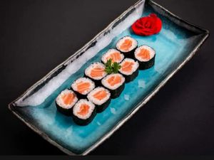 imagem do produto Hossomaki salmão 16 unidades