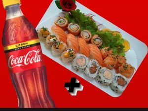 imagem do produto Sushi 20 unidades com coca 600 ml