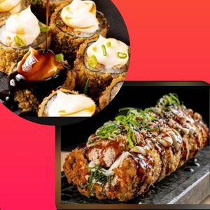 imagem do produto 10 Hot roll + 1 Big Hot roll grelhado 
