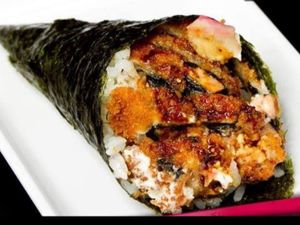 imagem do produto Temaki hot roll