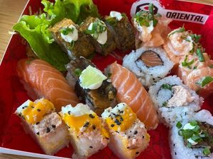 imagem do produto Sushi médio 15 peças