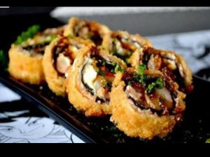 imagem do produto Super Hot roll salmão 08 unidades