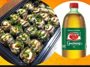 imagem do produto Combo 30 Hot rol + Guaraná 600ml