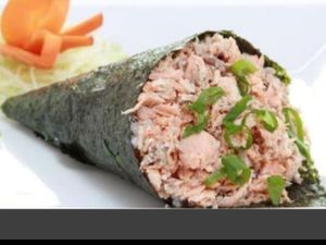 imagem do produto Temaki salmão grelhado com cream cheese e cebolinha