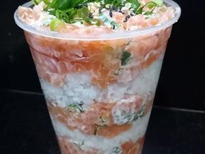 imagem do produto Temaki cru completo no copo 400ml