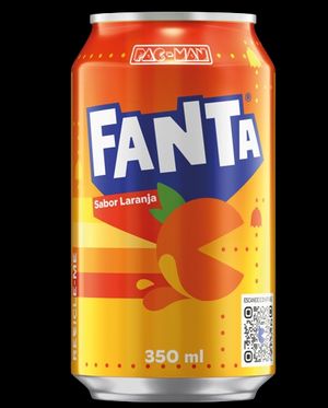 imagem do produto Refrigerante Sabor Laranja Fanta 350ml