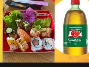 imagem do produto Sushi individual 10 peças com Guaraná 600ml