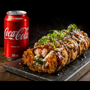 imagem do produto Bighot salmao grelhado + coca cola 350ml