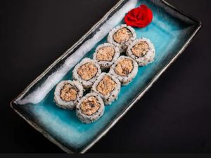 imagem do produto Uramaki  salmão grelhado 08 unidades