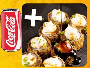 imagem do produto 10 hot filadelfia + coca cola  350ml