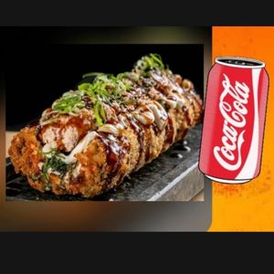 imagem do produto Bighot salmao grelhado + coca cola 350ml
