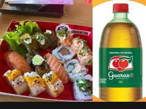 imagem do produto Sushi 15 peças com Guaraná 600ml