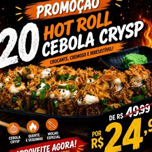 imagem do produto 20 Hot roll crysp 