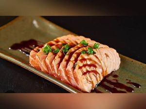 imagem do produto Sashimi maçaricado 08 fatias