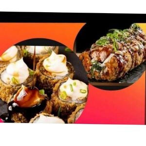 imagem do produto 10 Hot roll + 1 Big Hot roll grelhado 
