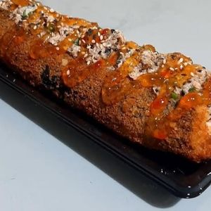 imagem do produto Big Hot roll grelhado com geleia de pimenta 