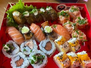 imagem do produto Sushi top 25 peças