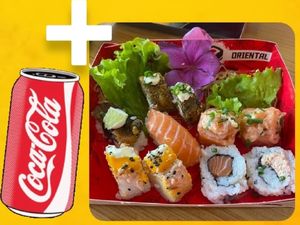imagem do produto Sushi 10 peças + coca 350ml