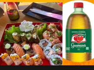 imagem do produto Sushi 20 peças com Guaraná 600ml