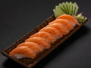 imagem do produto Sushi Niguiri salmão 08 unidades