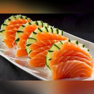 imagem do produto Sashimis salmão 08 fatias