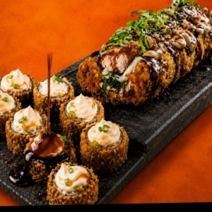 imagem do produto 10 Hot roll + 1 Big Hot roll grelhado 