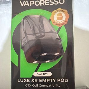 imagem do produto Tank Luxe XR (coil gtx)