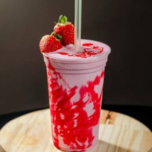 imagem do produto Milk Shake De Morango