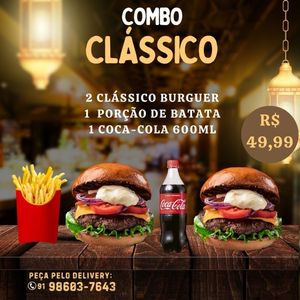 imagem do produto COMBO CLASSICO
