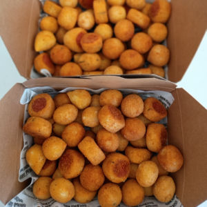 imagem do produto 100 salgadinhos sortidos de 15 a 20gr