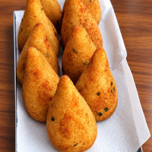 imagem do produto Coxinha de frango (Macaxeira)